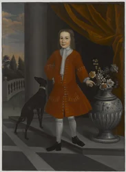 Ritratto di Pierre Van Cortlandt, c.1731
